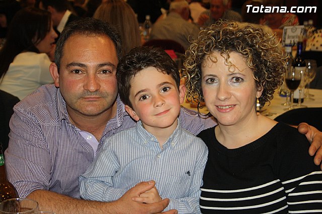 Cena-gala Hdad. Santa Mara Cleof y Coronacin de Espinas 2014 - 42