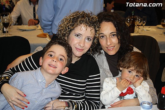 Cena-gala Hdad. Santa Mara Cleof y Coronacin de Espinas 2014 - 43