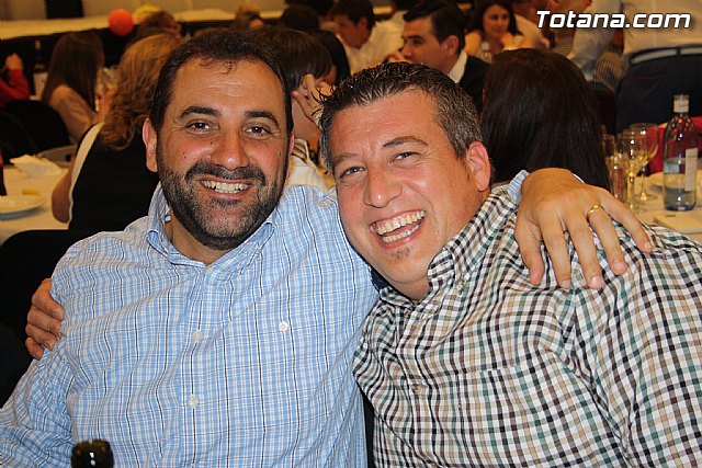 Cena-gala Hdad. Santa Mara Cleof y Coronacin de Espinas 2014 - 44