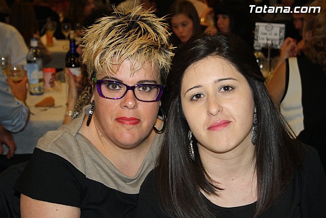 Cena-gala Hdad. Santa Mara Cleof y Coronacin de Espinas 2014 - 45
