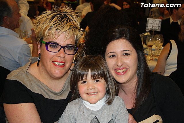 Cena-gala Hdad. Santa Mara Cleof y Coronacin de Espinas 2014 - 46