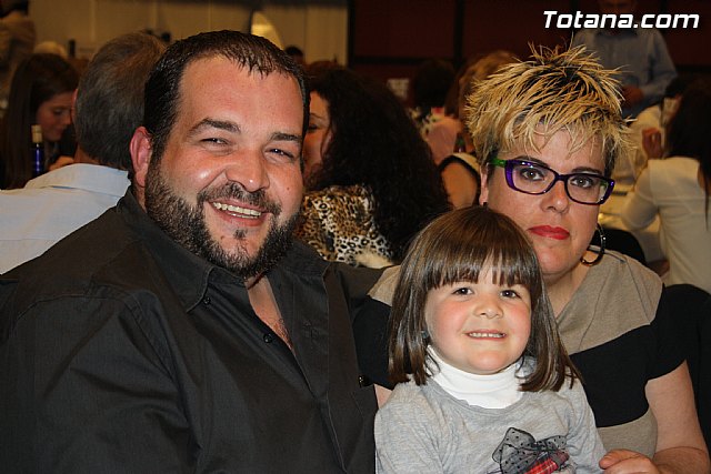 Cena-gala Hdad. Santa Mara Cleof y Coronacin de Espinas 2014 - 47