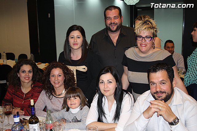 Cena-gala Hdad. Santa Mara Cleof y Coronacin de Espinas 2014 - 50