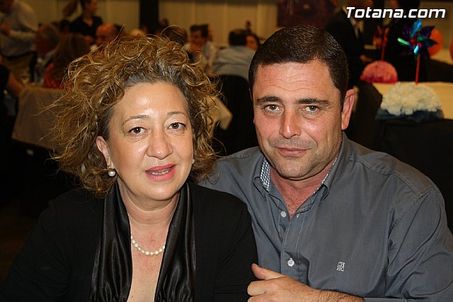 Cena-gala Hdad. Santa Mara Cleof y Coronacin de Espinas 2014 - 52