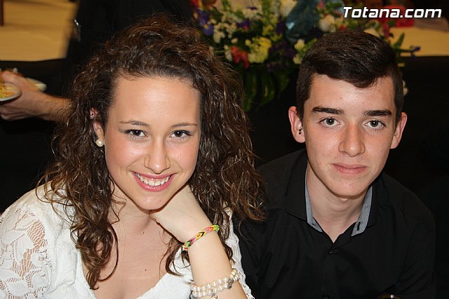 Cena-gala Hdad. Santa Mara Cleof y Coronacin de Espinas 2014 - 53