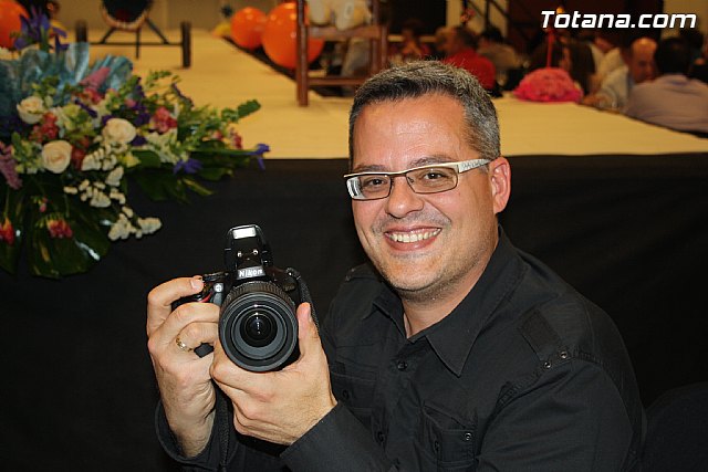 Cena-gala Hdad. Santa Mara Cleof y Coronacin de Espinas 2014 - 54