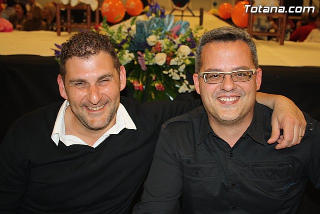 Cena-gala Hdad. Santa Mara Cleof y Coronacin de Espinas 2014 - 55