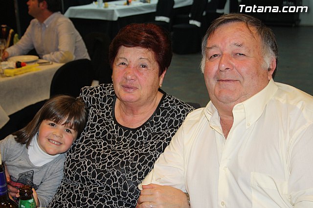 Cena-gala Hdad. Santa Mara Cleof y Coronacin de Espinas 2014 - 56