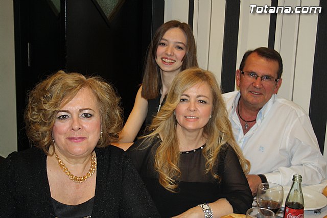 Cena-gala Hdad. Santa Mara Cleof y Coronacin de Espinas 2014 - 59