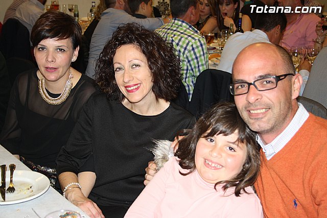 Cena-gala Hdad. Santa Mara Cleof y Coronacin de Espinas 2014 - 60