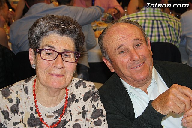 Cena-gala Hdad. Santa Mara Cleof y Coronacin de Espinas 2014 - 61