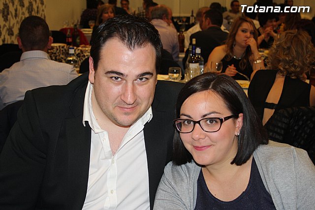 Cena-gala Hdad. Santa Mara Cleof y Coronacin de Espinas 2014 - 62