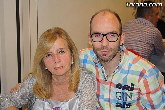 Cena-gala Hdad. Santa Mara Cleof y Coronacin de Espinas 2014 - 63