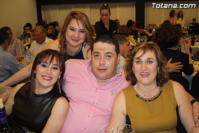 Cena-gala Hdad. Santa Mara Cleof y Coronacin de Espinas 2014 - 66