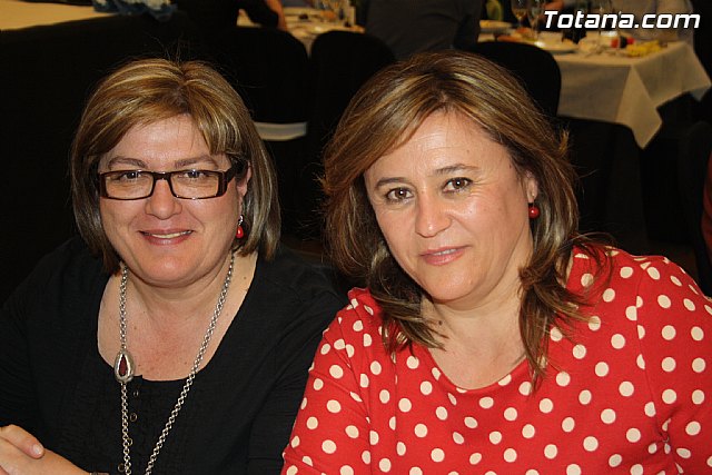 Cena-gala Hdad. Santa Mara Cleof y Coronacin de Espinas 2014 - 67