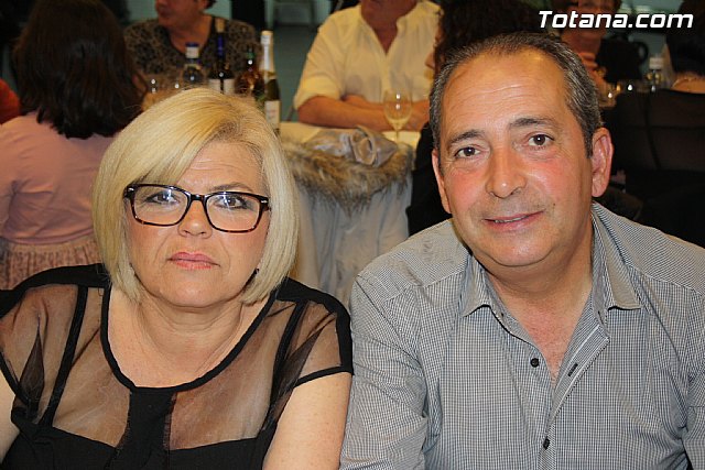 Cena-gala Hdad. Santa Mara Cleof y Coronacin de Espinas 2014 - 68