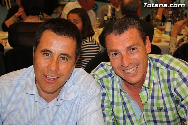 Cena-gala Hdad. Santa Mara Cleof y Coronacin de Espinas 2014 - 69