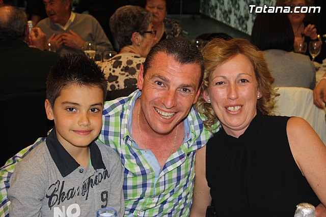 Cena-gala Hdad. Santa Mara Cleof y Coronacin de Espinas 2014 - 70