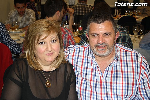 Cena-gala Hdad. Santa Mara Cleof y Coronacin de Espinas 2014 - 72