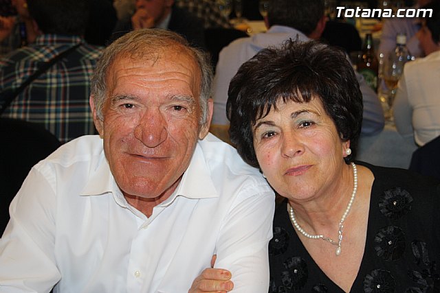 Cena-gala Hdad. Santa Mara Cleof y Coronacin de Espinas 2014 - 73