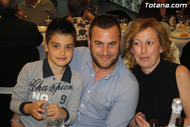 Cena-gala Hdad. Santa Mara Cleof y Coronacin de Espinas 2014 - 74