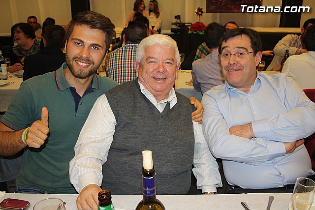 Cena-gala Hdad. Santa Mara Cleof y Coronacin de Espinas 2014 - 75