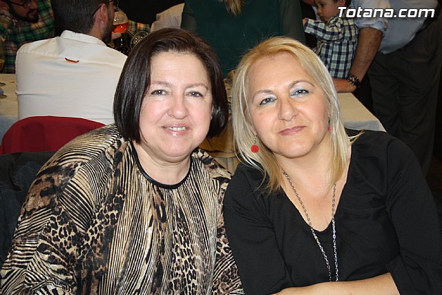 Cena-gala Hdad. Santa Mara Cleof y Coronacin de Espinas 2014 - 76