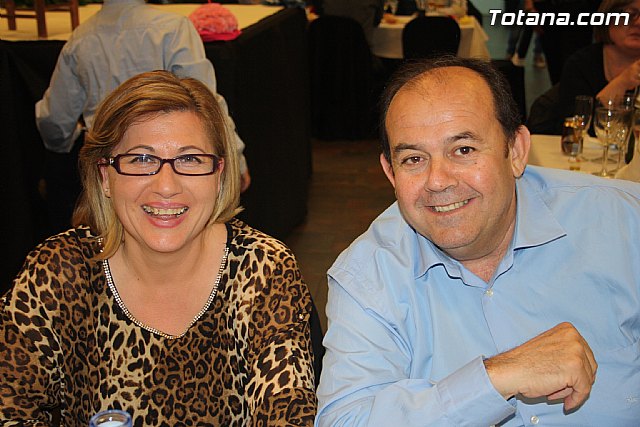 Cena-gala Hdad. Santa Mara Cleof y Coronacin de Espinas 2014 - 77