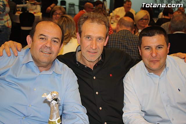 Cena-gala Hdad. Santa Mara Cleof y Coronacin de Espinas 2014 - 78