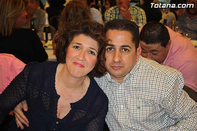 Cena-gala Hdad. Santa Mara Cleof y Coronacin de Espinas 2014 - 79