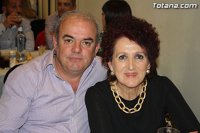 Cena-gala Hdad. Santa Mara Cleof y Coronacin de Espinas 2014 - 80