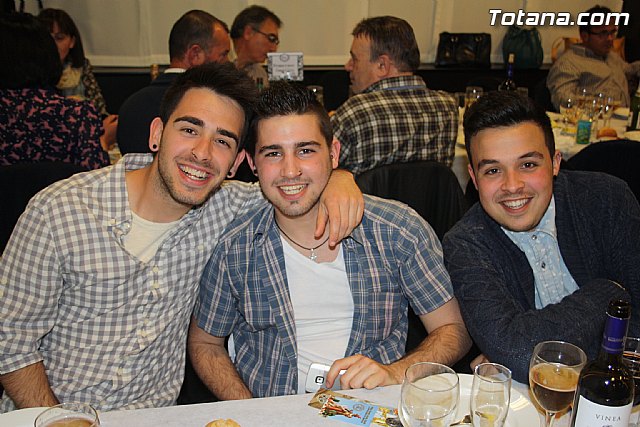 Cena-gala Hdad. Santa Mara Cleof y Coronacin de Espinas 2014 - 81