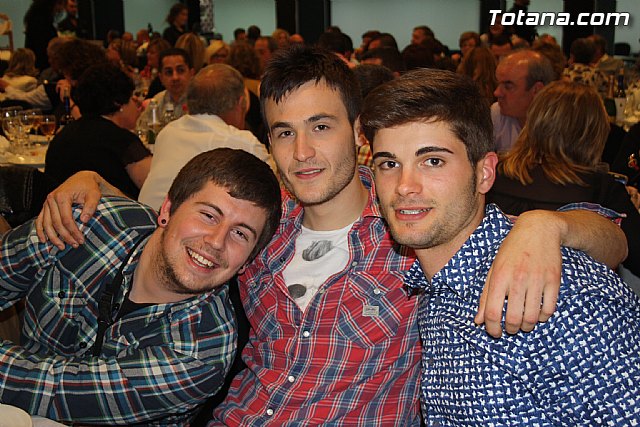 Cena-gala Hdad. Santa Mara Cleof y Coronacin de Espinas 2014 - 82