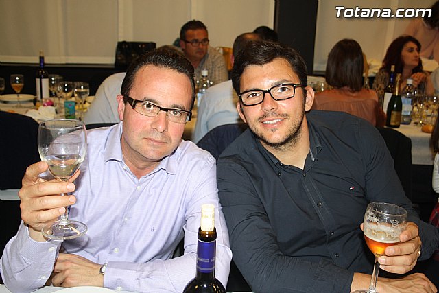 Cena-gala Hdad. Santa Mara Cleof y Coronacin de Espinas 2014 - 83