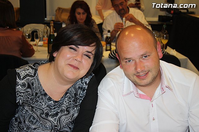 Cena-gala Hdad. Santa Mara Cleof y Coronacin de Espinas 2014 - 84