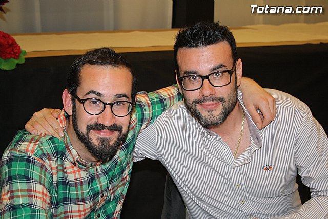 Cena-gala Hdad. Santa Mara Cleof y Coronacin de Espinas 2014 - 85