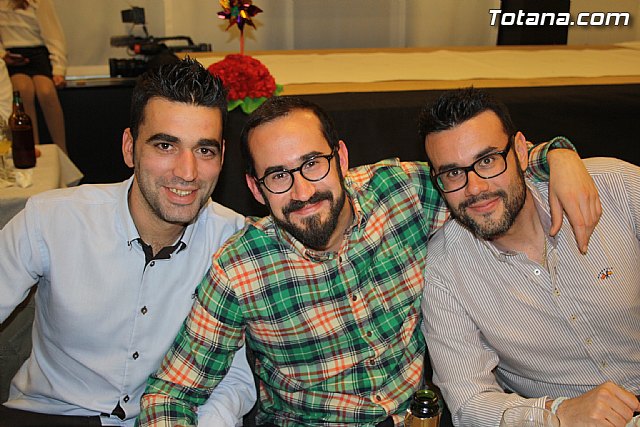 Cena-gala Hdad. Santa Mara Cleof y Coronacin de Espinas 2014 - 86