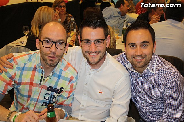 Cena-gala Hdad. Santa Mara Cleof y Coronacin de Espinas 2014 - 87