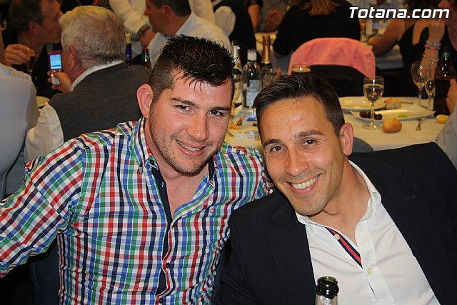 Cena-gala Hdad. Santa Mara Cleof y Coronacin de Espinas 2014 - 88