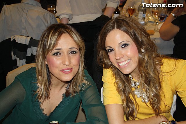 Cena-gala Hdad. Santa Mara Cleof y Coronacin de Espinas 2014 - 89