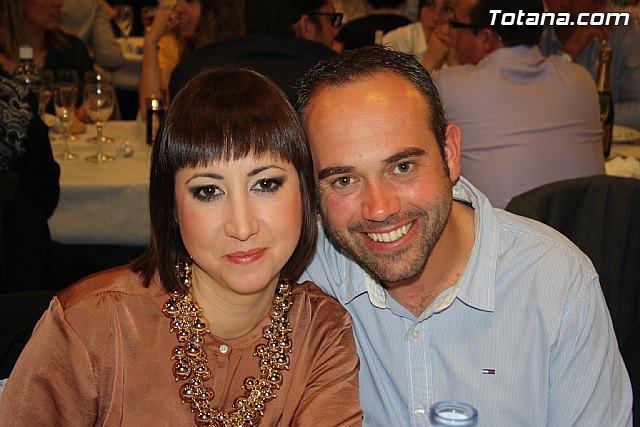 Cena-gala Hdad. Santa Mara Cleof y Coronacin de Espinas 2014 - 95
