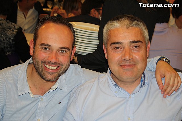 Cena-gala Hdad. Santa Mara Cleof y Coronacin de Espinas 2014 - 96