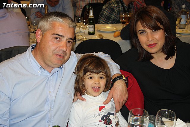 Cena-gala Hdad. Santa Mara Cleof y Coronacin de Espinas 2014 - 97