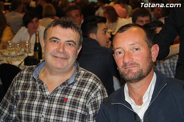 Cena-gala Hdad. Santa Mara Cleof y Coronacin de Espinas 2014 - 98