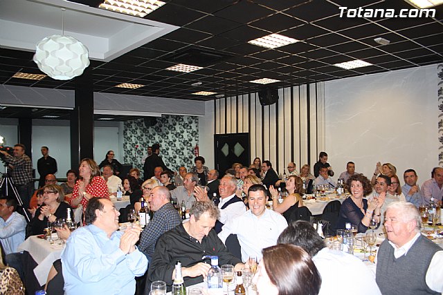 Cena-gala Hdad. Santa Mara Cleof y Coronacin de Espinas 2014 - 110