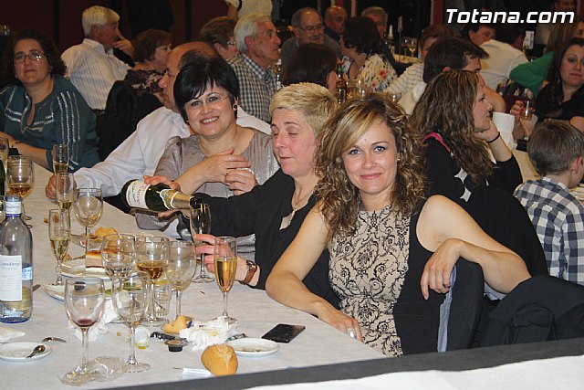 Cena-gala Hdad. Santa Mara Cleof y Coronacin de Espinas 2014 - 146
