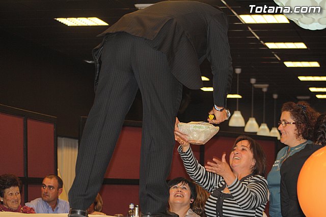 Cena-gala Hdad. Santa Mara Cleof y Coronacin de Espinas 2014 - 149