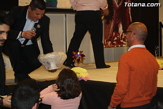 Cena-gala Hdad. Santa Mara Cleof y Coronacin de Espinas 2014 - 151