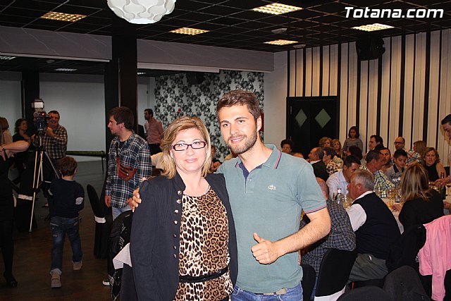 Cena-gala Hdad. Santa Mara Cleof y Coronacin de Espinas 2014 - 154