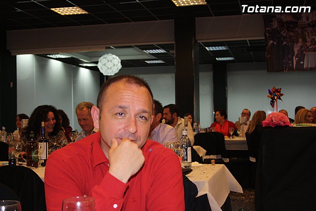 Cena-gala Hdad. Santa Mara Cleof y Coronacin de Espinas 2014 - 209